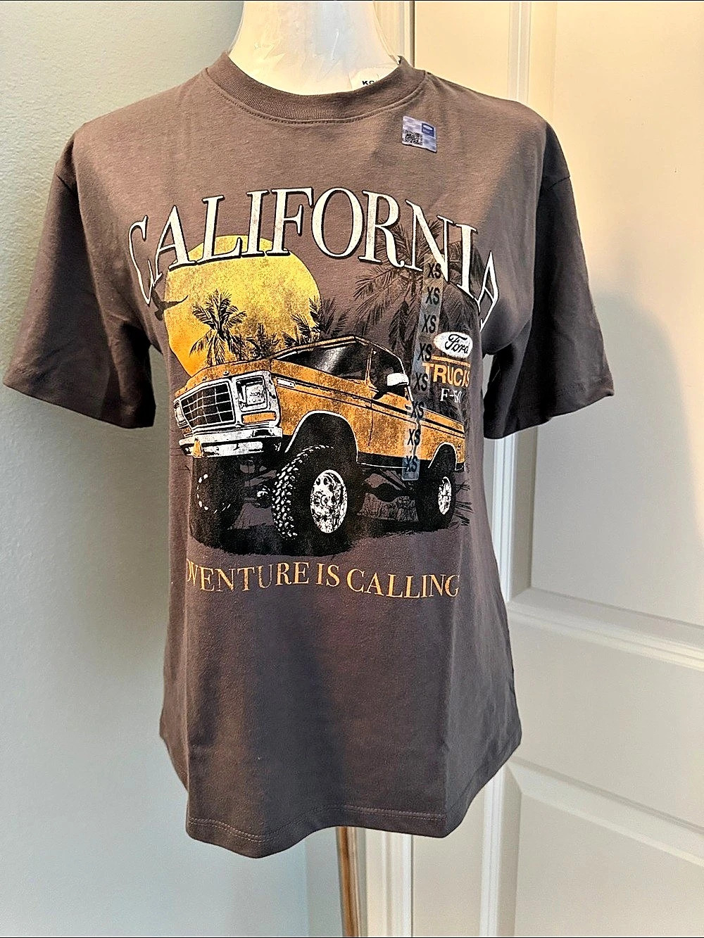 Kohl's Ford California Adventure Is Calling Graphic T-Shirt Graphic T-Shirt